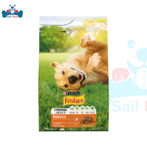 Purina Friskies Balance - Balanced dog food with chicken and beef (3k.g)