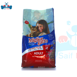 Migliorgatto ADULT KIBBLE WITH BEEF 2 KG