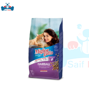 Migliorgatto HAIRBALL CROCCANTINI CON POLLO with Chicken 2 KG