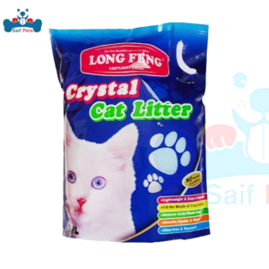 Long Feng Crystal Cat Litter 3.6L