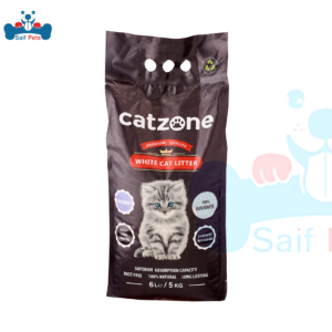 CATZONE® Cat Litter – LAVENDER 5K.G