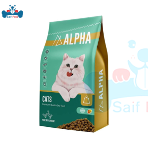 Alpha Dry Food For Cats (1Kg)