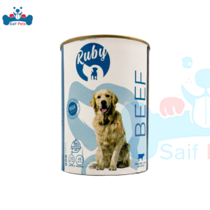 RUBY PET FOOD Beef (Dogs) 400 GM