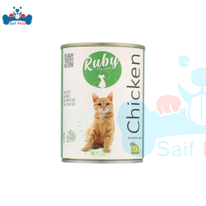 RUBY PET FOOD CHICKEN(CATS) 400 GM