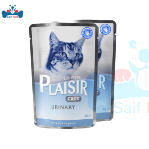 Plaisir URINARY – Chunks with FISH in gravy