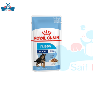 Royal Canin | Size Health Nutrition Wet Dog Food | Maxi Puppy - 140g