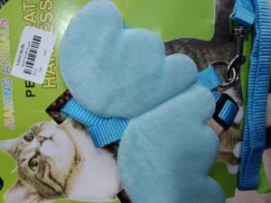 صدرية قطط فراشة كبيرة