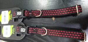 طوق قماش فسفوري